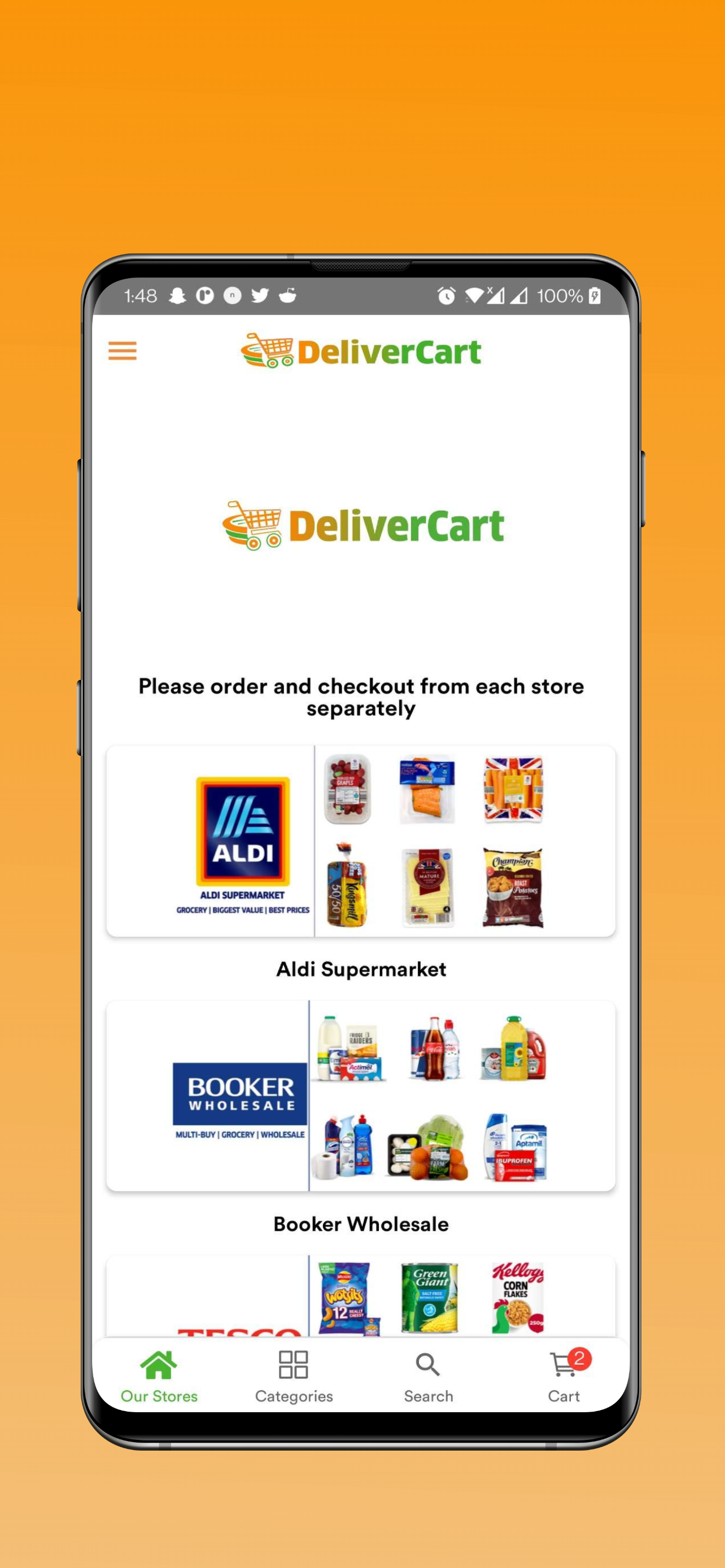 Deliver Cart thumbnail